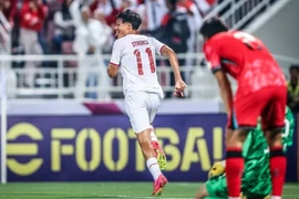 U23 Indonesia khiến U23 Hàn Quốc lỡ hẹn với Olympic Paris 2024. (Nguồn: AFC)