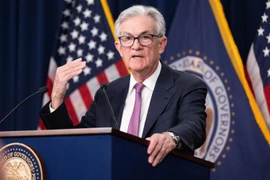 Chủ tịch Ngân hàng Dự trữ Liên bang Mỹ (Fed) Jerome Powell. (Ảnh: AFP/TTXVN)