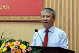 Ông Nguyễn Đức Dũng được bầu giữ chức Chủ tịch Hội đồng Nhân dân tỉnh Quảng Nam. (Ảnh: Trần Tĩnh/TTXVN)
