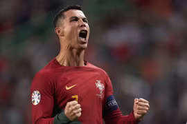 Ronaldo có lần thứ 6 tham dự Vòng chung kết EURO. (Nguồn: Getty Images)