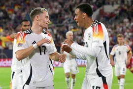 Đội tuyển Đức giành chiến thắng tưng bừng trước Hungary. (Nguồn: Getty Images)