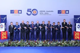 Thủ tướng dự Lễ đón các Trưởng đoàn tham dự Hội nghị Cấp cao ASEAN-Australia