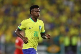 Brazil không có Vinicius ở trận gặp Uruguay. (Nguồn: Getty Images)