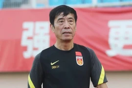 Bị cáo Trần Tuất Nguyên, cựu Chủ tịch Liên đoàn Bóng đá Trung Quốc lĩnh án tù chung thân. (Nguồn: Getty Images)