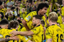 Dortmund giành lợi thế khi có chiến thắng 1-0 trước PSG trên sân nhà. (Nguồn: Getty Images)