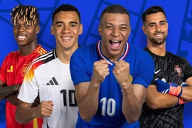 EURO 2024 nóng với hai trận tứ kết đêm 5 và rạng sáng 6/7. (Nguồn: UEFA)