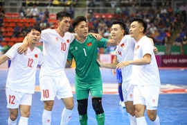 Futsal Việt Nam sẽ giành vé dự World Cup nếu đánh bại Uzbekistan. (Nguồn: VFF)