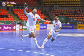 Tuyển Futsal Việt Nam cần nỗ lực để giành quyền vào tứ kết Futsal châu Á 2024. (Nguồn: AFC)