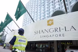 Đối thoại Shangri-La năm nay diễn ra từ ngày 31/5 đến ngày 2/6. (Nguồn: AP)
