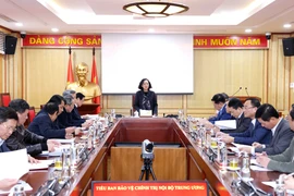 Quang cảnh hội nghị. (Ảnh: Phương Hoa/TTXVN)