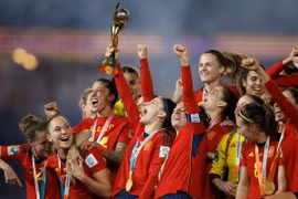 Nhà vô địch thế giới Tây Ban Nha là ứng viên sáng giá cho tấm HCV Olympic 2024. (Nguồn: Getty Images)