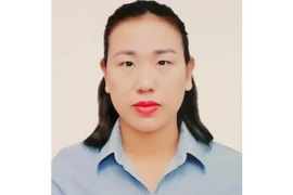 Đối tượng Bùi Thị Hoài Anh, Giám đốc Ngân hàng MSB (Ngân hàng Thương mại Cổ phần Hàng Hải Việt Nam) chi nhánh Thanh Xuân. (Ảnh: TTXVN phát)