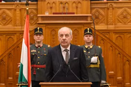 Ông Tamas Sulyok được bầu làm Tổng thống Hungary. (Nguồn: The Budapest Times)