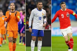 Hà Lan, Pháp và Áo sẽ đua tranh vé chính thức vào vòng 1/8 EURO 2024. (Nguồn: Getty Images)