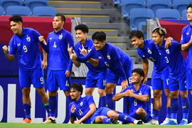 U23 Thái Lan gây ấn tượng ở ngày ra quân U23 châu Á 2024. (Nguồn: AFC)