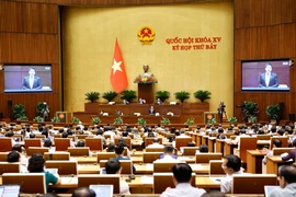 Quốc hội thảo luận về Dự án đường Cao tốc Bắc-Nam phía Tây
