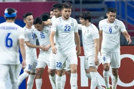 U23 Uzbekistan thẳng tiến vào bán kết U23 châu Á 2024. (Nguồn: AFC)