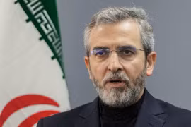 Quyền Ngoại trưởng Iran Ali Bagheri Kani. (Nguồn: AP)