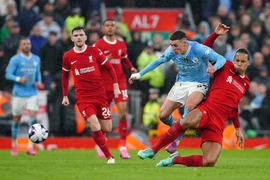 Liverpool và Man City chia điểm tại Anfield. (Nguồn: Getty Images)