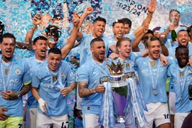 Manchester City vô địch Premier League mùa này. (Nguồn: Getty Images)