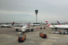 Nhiều chuyến bay bị hủy do bão Kathleen. (Nguồn: (PA)