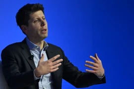 Giám đốc điều hành OpenAI, ông Sam Altman. (Ảnh: AFP/TTXVN)