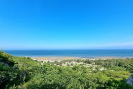 Khu vực bãi Thịt nằm trong vùng bảo vệ nghiêm ngặt của Vườn quốc gia Núi Chúa, tỉnh Ninh Thuận. (Ảnh: Nguyễn Thành/TTXVN)