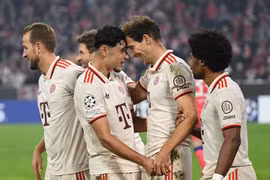 Bayern Munich thách thức mọi đối thủ ở Champions League sau màn hủy diệt. (Nguồn: Reuters)