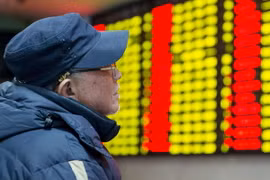 Chứng khoán Trung Quốc nối dài đà phục hồi ấn tượng. (Nguồn: CNBC)