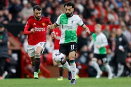 Liverpool chia điểm với M.U, đánh mất ngôi đầu Premier League. (Nguồn: Getty Images)