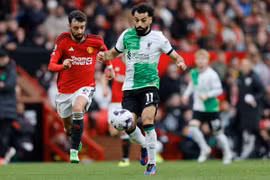Liverpool chia điểm với M.U, đánh mất ngôi đầu Premier League. (Nguồn: Getty Images)
