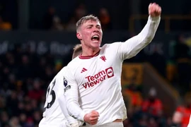 Rasmus Hojlund tỏa sáng để giúp M.U chiến thắng, đồng thời thiết lập nên kỷ lục ở Premier League. (Nguồn: Getty Images)