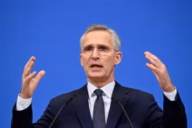 Tổng Thư ký Tổ chức Hiệp ước Bắc Đại Tây Dương (NATO) Jens Stoltenberg. (Ảnh: AFP/TTXVN)