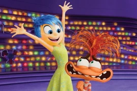 Một cảnh trong phim "Inside Out 2." (Nguồn: Disney)