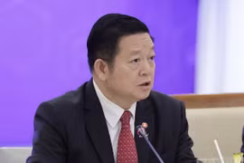 Tổng Thư ký ASEAN Kao Kim Hourn. (Ảnh: Dương Giang/TTXVN)