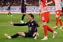 Bayern Munich không thể giành trọn 3 điểm trước Freiburg. (Nguồn: Getty Images)