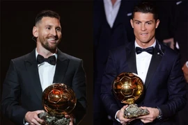 Messi và Ronaldo cùng không có tên trong danh sách đề cử Quả bóng Vàng 2024.