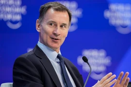 Bộ trưởng Tài chính Anh Jeremy Hunt. (Nguồn: AP)