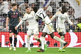 Real Madrid và Manchester City hòa kịch tính tại Bernabeu. (Nguồn: Getty Images)