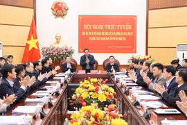 Hội nghị thúc đẩy tiến độ các dự án Đường dây 500kV mạch 3 Quảng Trạch-Phố Nối