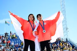 Nhật Bản lên đỉnh bảng tổng sắp huy chương Olympic Paris 2024. (Nguồn: Reuters)