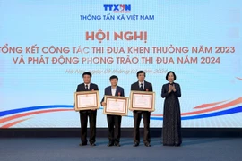 Thông tấn xã Việt Nam phát động phong trào thi đua năm 2024