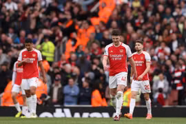 Arsenal lại hụt hơi ở giai đoạn quan trọng của mùa giải. (Nguồn: Getty Images)