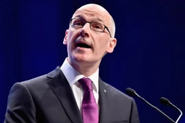 Chính trị gia kỳ cựu John Swinney. (Nguồn: Getty Images)