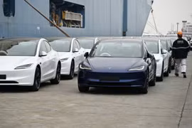 Tesla đã báo cáo giao 386.810 xe trên toàn cầu trong quý 1, giảm 8,5%. (Nguồn: CNBC)