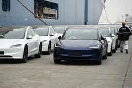 Tesla đã báo cáo giao 386.810 xe trên toàn cầu trong quý 1, giảm 8,5%. (Nguồn: CNBC)