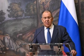 Ngoại trưởng Nga Sergei Lavrov. (Ảnh: AFP/TTXVN)