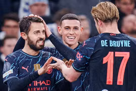 Manchester City lập kỷ lục tại Champions League. (Nguồn: Getty Images)