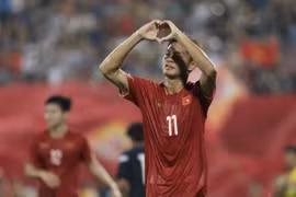 U23 Việt Nam đã sẵn sàng cho trận ra quân U23 châu Á 2024. (Ảnh: Minh Quyết/TTXVN)