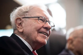 Tỷ phú Warren Buffett. (Nguồn: AFP/Getty Images)